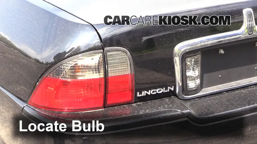 2004 Lincoln LS 3.0L V6 Lights